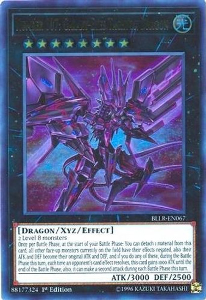 BLLR-EN067 Number 107: Galaxy-Eyes Tachyon Dragon (Ultra Rare) <1st>