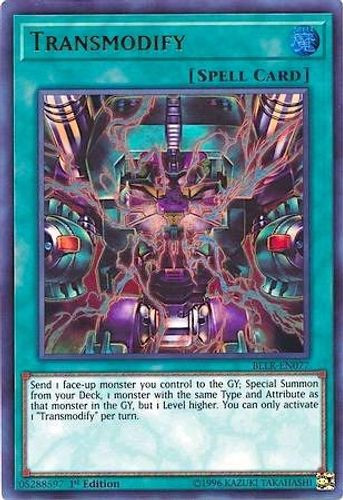 BLLR-EN077 Transmodify (Ultra Rare) <1st>