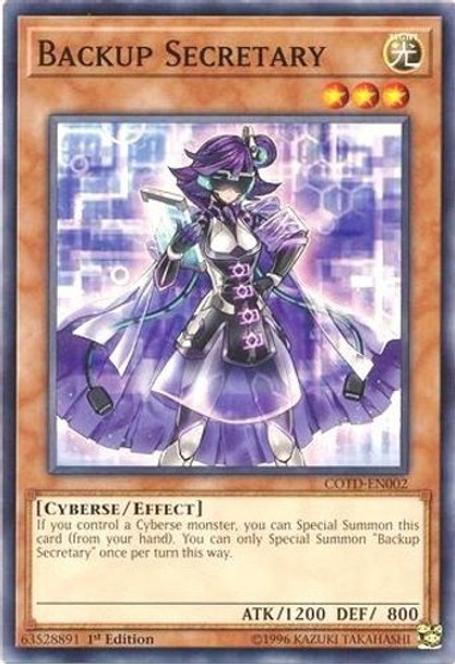 COTD-EN002 Backup Secretary (Common) <Unl>