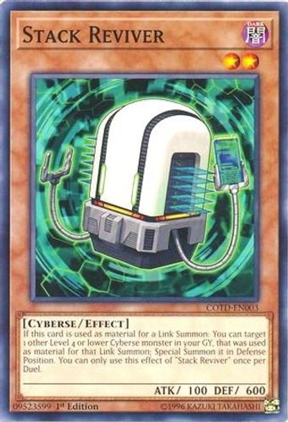 COTD-EN003 Stack Reviver (Common) <1st>