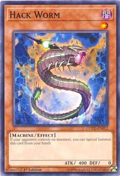 COTD-EN012 Hack Worm (Common) <1st>