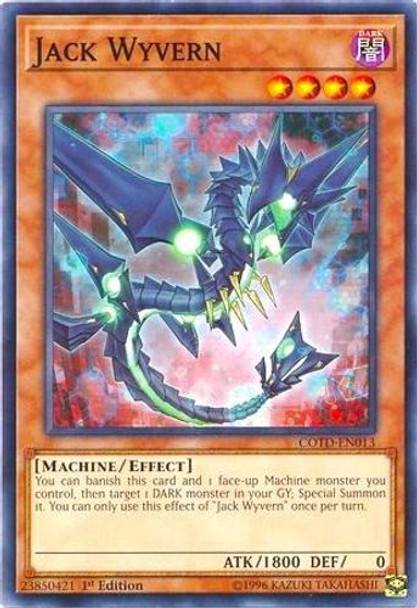 COTD-EN013 Jack Wyvern (Common) <Unl>