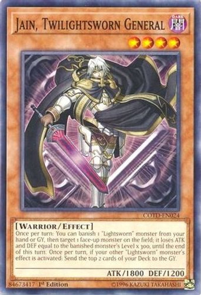 COTD-EN024 Jain, Twilightsworn General (Common) <Unl>