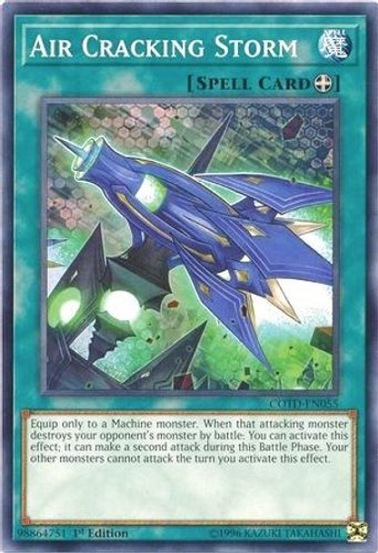 COTD-EN055 Air Cracking Storm (Common) <1st>