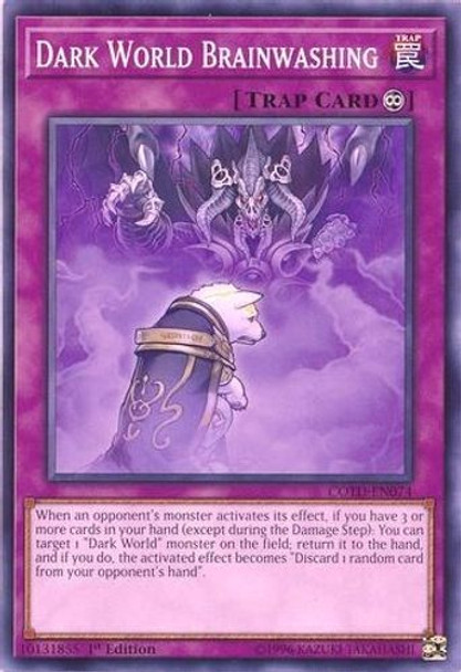 COTD-EN074 Dark World Brainwashing (Common) <1st>