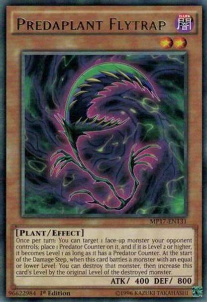 MP17-EN131 Predaplant Flytrap (Rare) <1st>