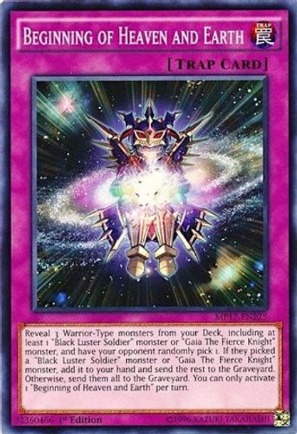 MP17-EN225 Beginning of Heaven and Earth (Common) <1st>