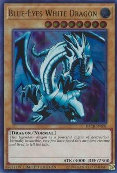 KACB-EN001 Blue-Eyes White Dragon (Ultra Rare) <Ltd>