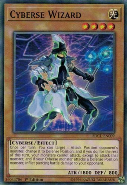 SDCL-EN009 Cyberse Wizard (Common) <1st>