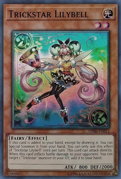 OP06-EN012 Trickstar Lilybell (Super Rare) <Unl>