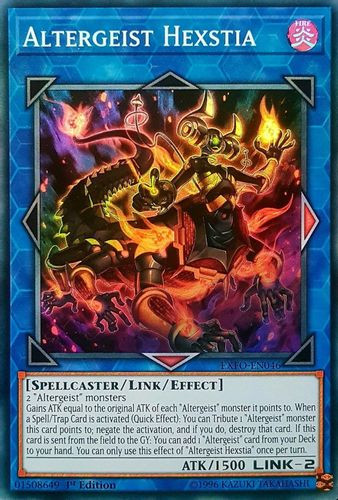 EXFO-EN046 Altergeist Hexstia (Super Rare) <1st>