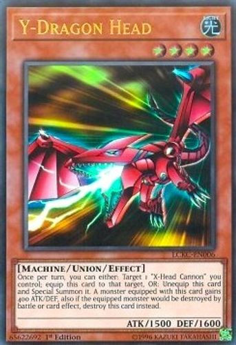 LCKC-EN006 Y-Dragon Head (Ultra Rare) <Unl>