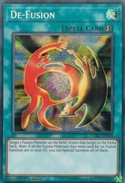 LCKC-EN044 De-Fusion (Secret Rare) <1st>