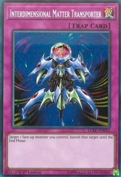 LCKC-EN052 Interdimensional Matter Transporter (Secret Rare) <1st>