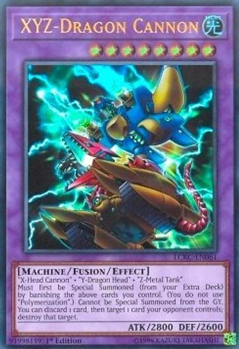 LCKC-EN061 XYZ-Dragon Cannon (Ultra Rare) <Unl>