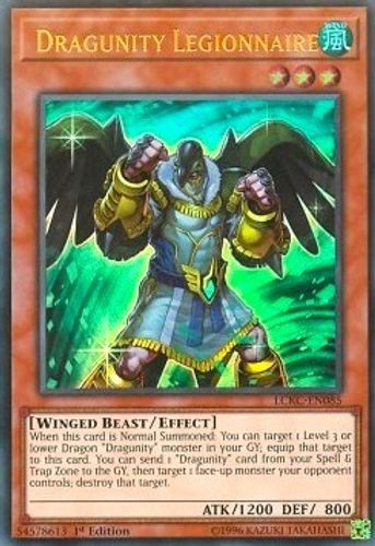 LCKC-EN085 Dragunity Legionnaire (Ultra Rare) <Unl>