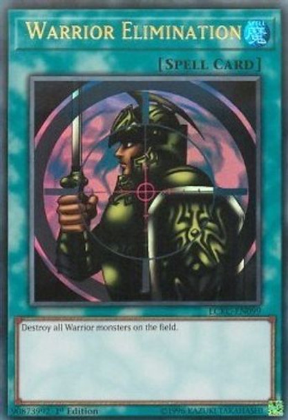 LCKC-EN099 Warrior Elimination (Ultra Rare) <1st>