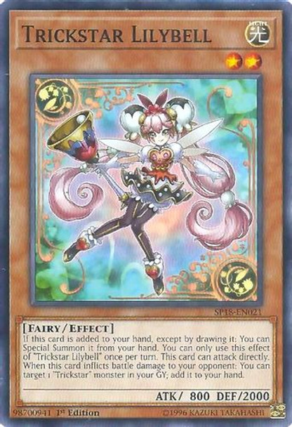SP18-EN021 Trickstar Lilybell (Common) <1st>