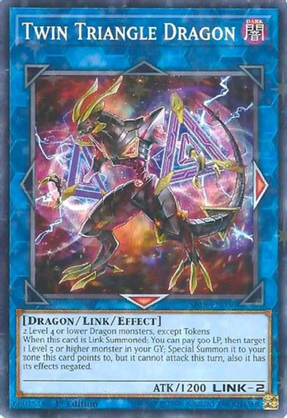 SP18-EN036 Twin Triangle Dragon (Starfoil Rare) <1st>