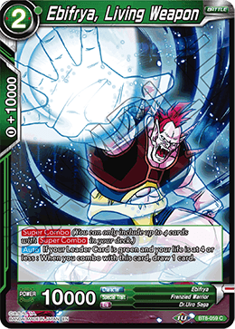 BT08-059C Ebifrya, Living Weapon Foil