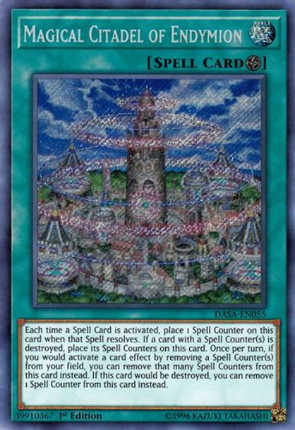 DASA-EN055 Magical Citadel of Endymion (Secret Rare) <1st>