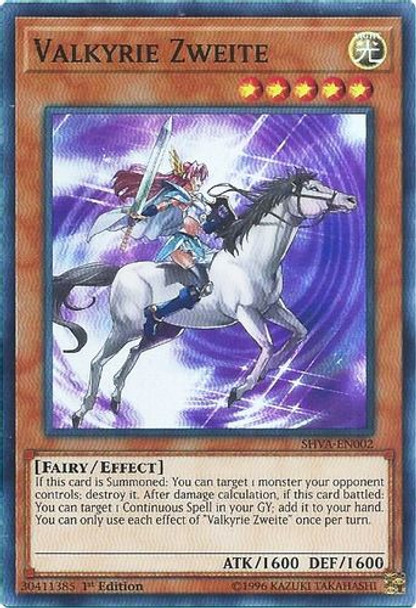 SHVA-EN002 Valkyrie Zweite (Super Rare) <1st>