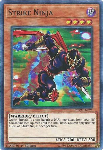 SHVA-EN021 Strike Ninja (Super Rare) <1st>