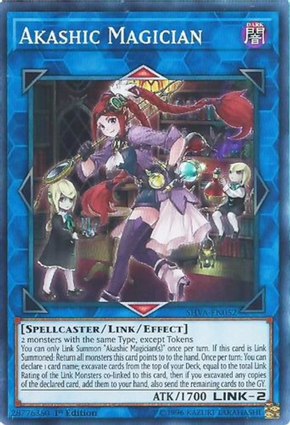 SHVA-EN052 Akashic Magician (Super Rare) <1st>
