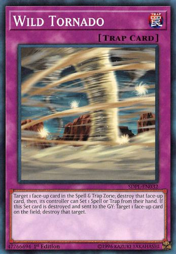 SDPL-EN032 Wild Tornado (Common) <1st>