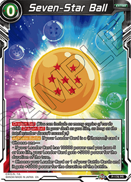 P-176PR Seven-Star Ball