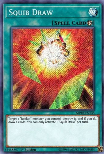 MP18-EN138 Squib Draw (Secret Rare) <1st>