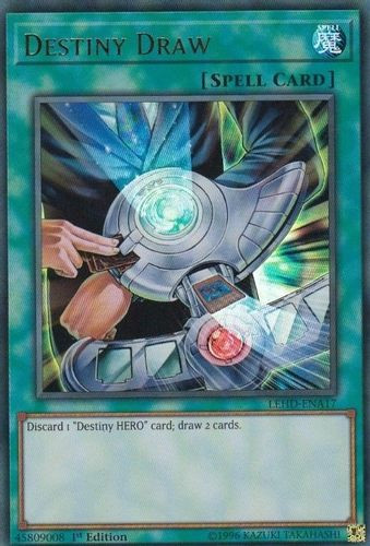 LEHD-ENA17 Destiny Draw (Ultra Rare) <1st>