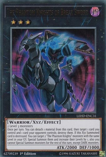 LEHD-ENC31 The Phantom Knights of Break Sword (Ultra Rare) <1st>