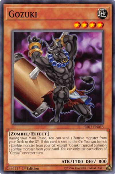 SR07-EN013 Gozuki (Common) <1st>