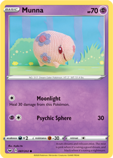 [SWSH01][SSH-087/202C] Munna