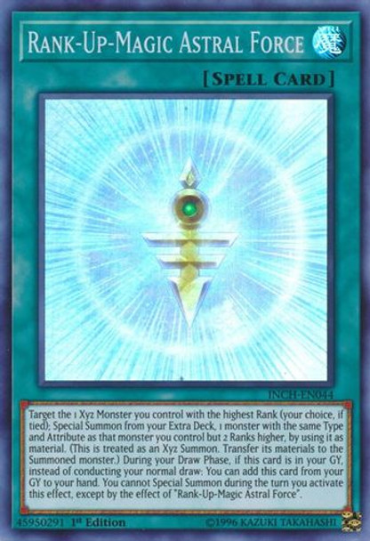 INCH-EN044 Rank-Up-Magic Astral Force (Super Rare) <1st>