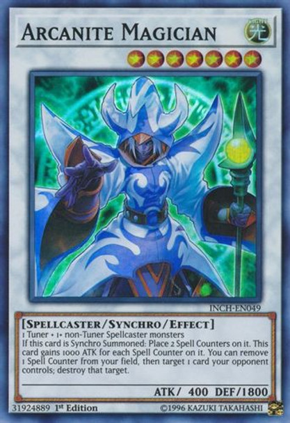 INCH-EN049 Arcanite Magician (Super Rare) <1st>