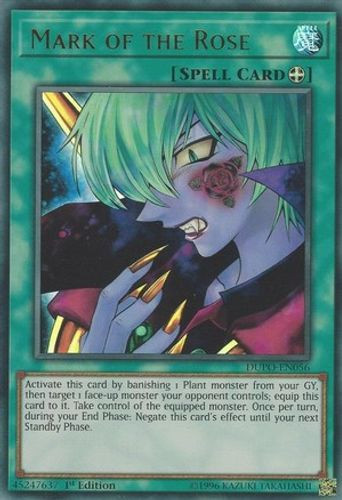 DUPO-EN056 Mark of the Rose (Ultra Rare) <1st>