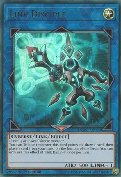 DUPO-EN070 Link Disciple (Ultra Rare) <1st>