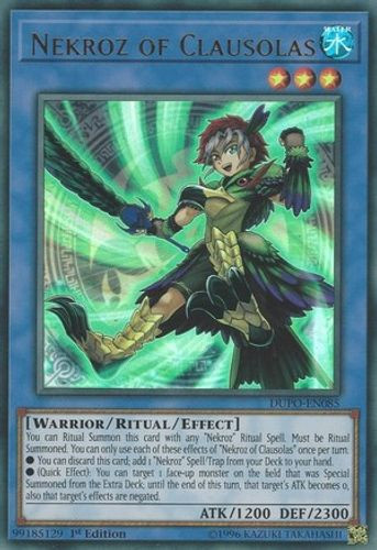 DUPO-EN085 Nekroz of Clausolas (Ultra Rare) <Unl>