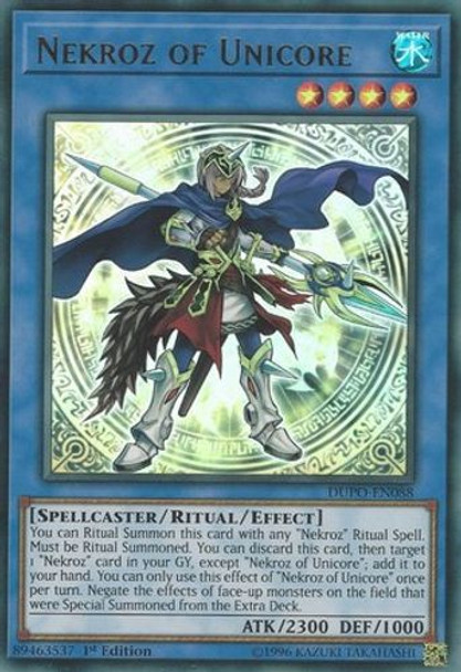 DUPO-EN088 Nekroz of Unicore (Ultra Rare) <1st>