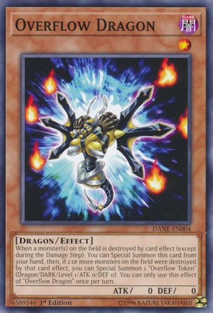 DANE-EN004 Overflow Dragon (Common) <Unl>