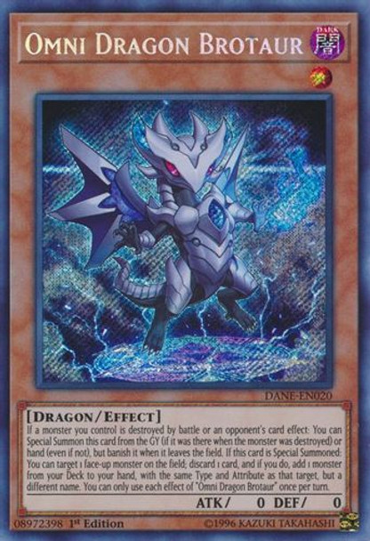 DANE-EN020 Omni Dragon Brotaur (Secret Rare) <1st>