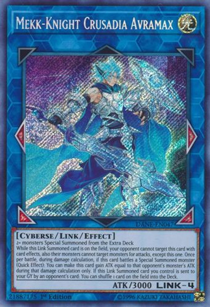 DANE-EN047 Mekk-Knight Crusadia Avramax (Secret Rare) <1st>