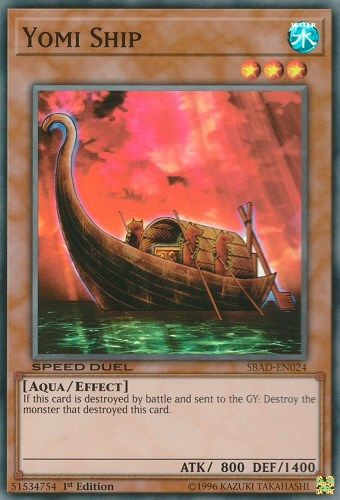 SBAD-EN024 Yomi Ship (Super Rare) <1st>