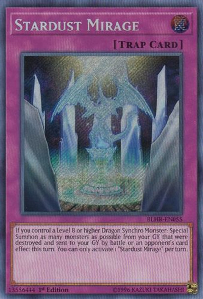 BLHR-EN055 Stardust Mirage (Secret Rare) <1st>