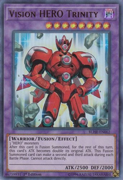 BLHR-EN062 Vision HERO Trinity (Ultra Rare) <1st>