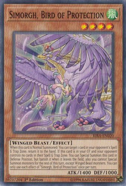 RIRA-EN020 Simorgh, Bird of Protection (Common) <1st>