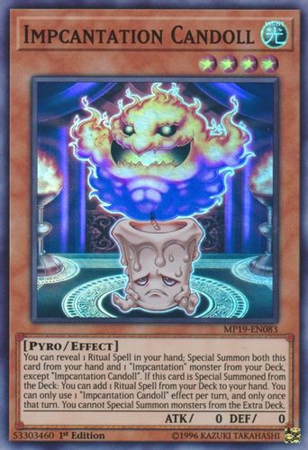 MP19-EN083 Impcantation Candoll (Super Rare) <Unl>