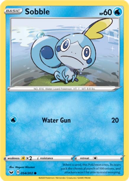 SWSH01-054/202C Sobble (Reverse Holo)